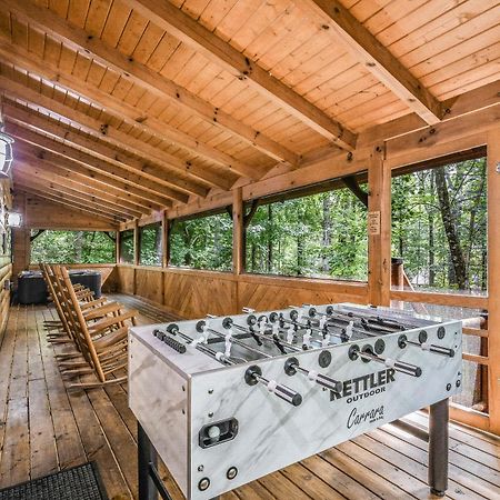 Mountain Spirit Cabin Waldens Creek Exterior foto