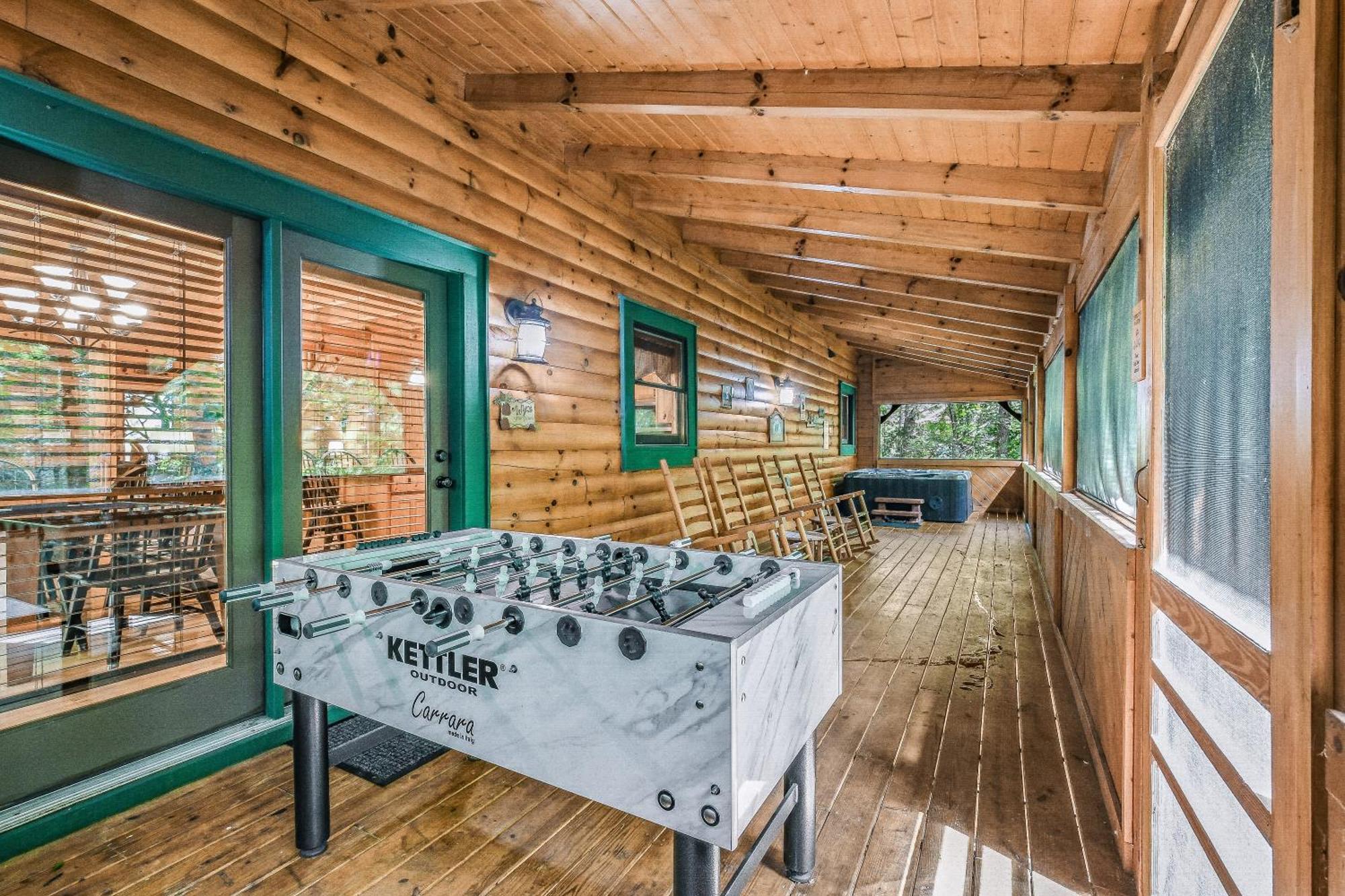 Mountain Spirit Cabin Waldens Creek Exterior foto