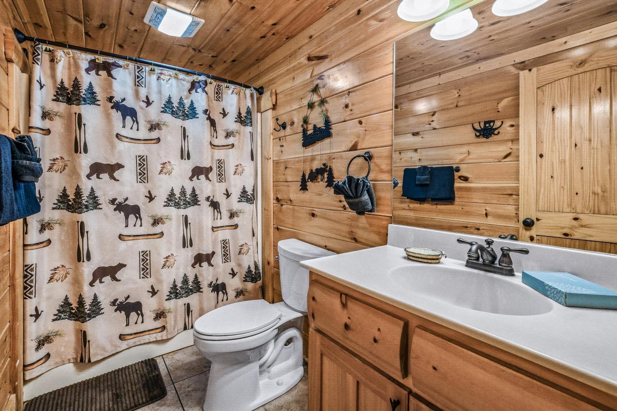 Mountain Spirit Cabin Waldens Creek Exterior foto