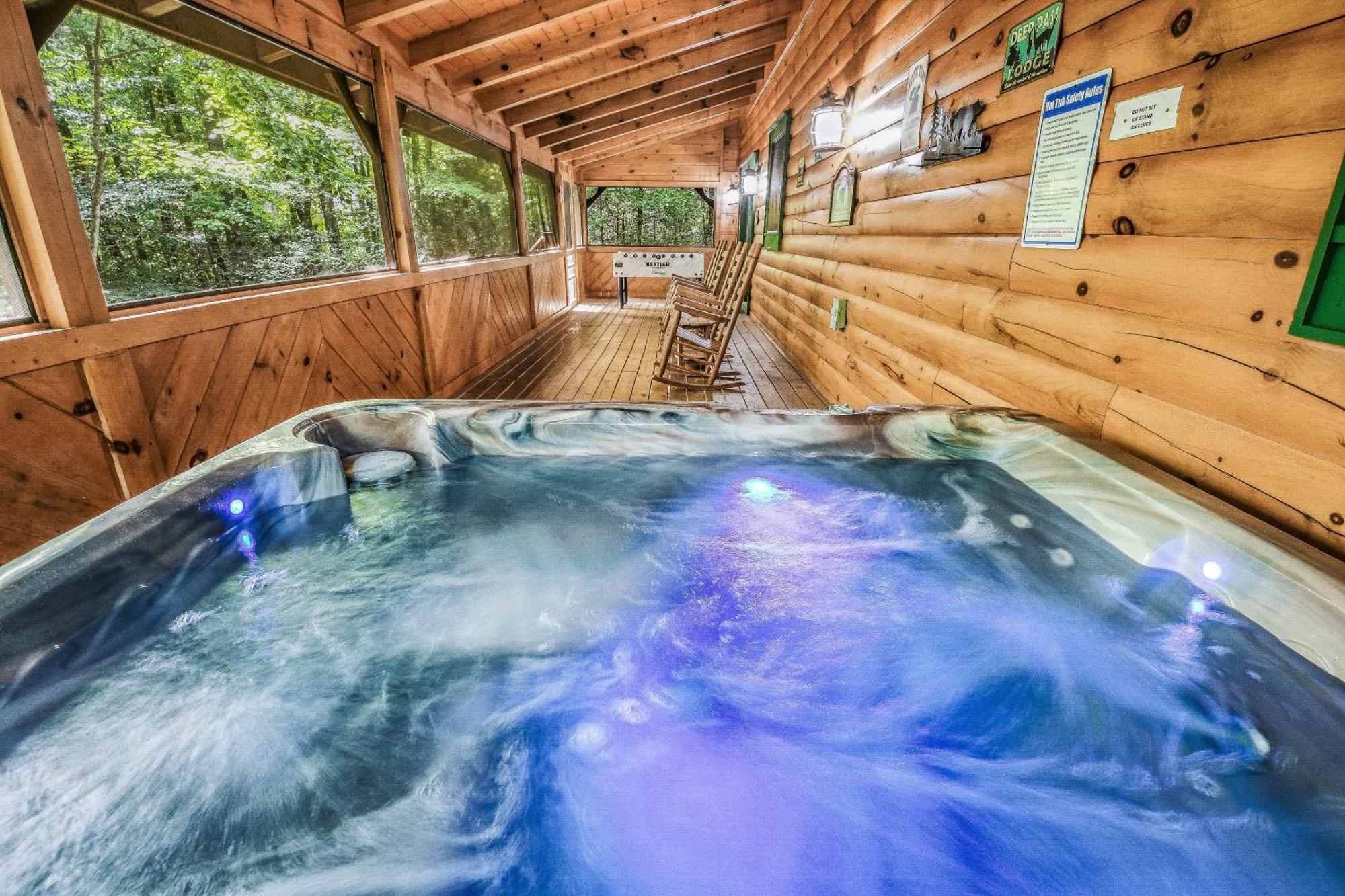 Mountain Spirit Cabin Waldens Creek Exterior foto