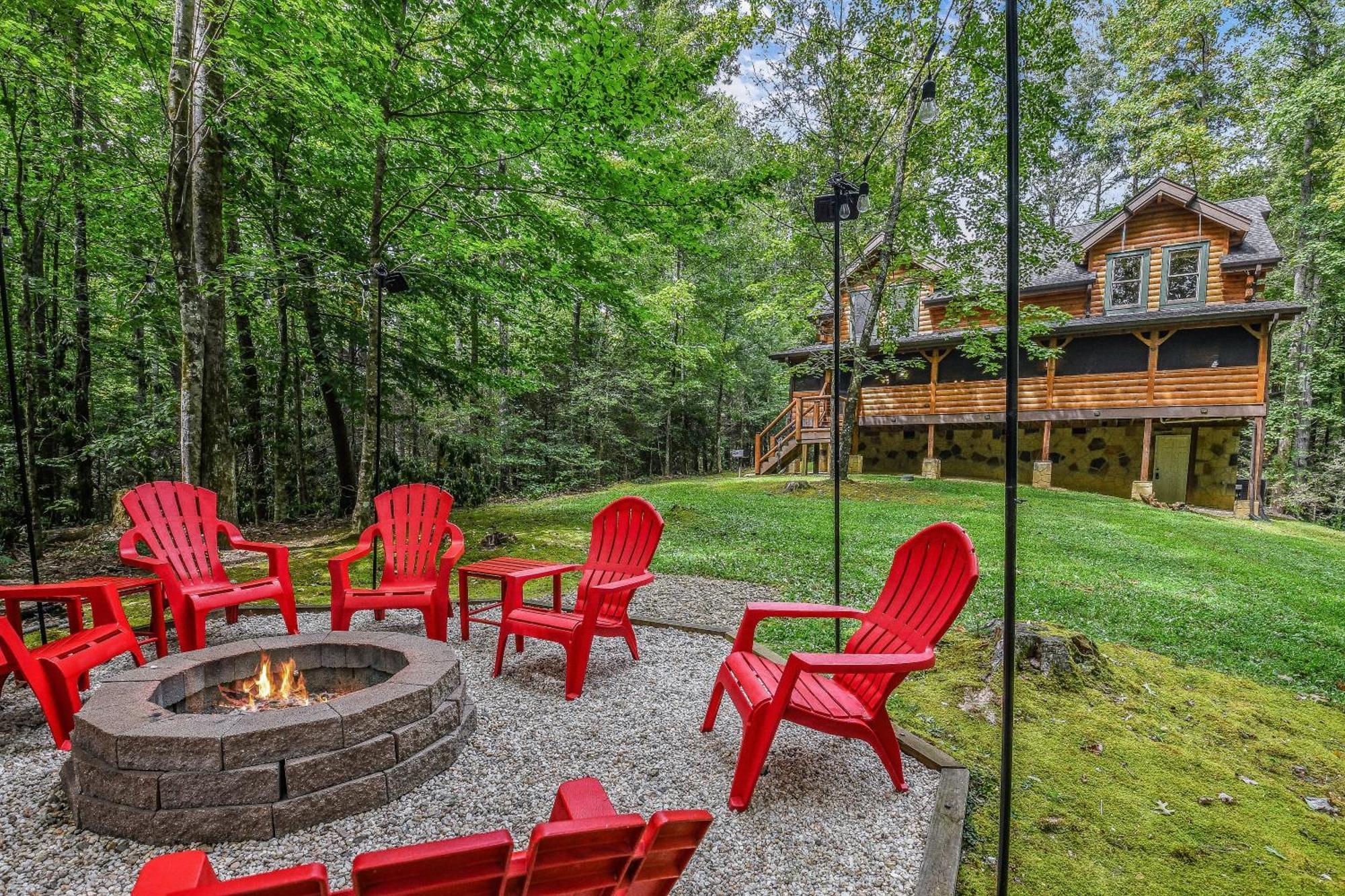Mountain Spirit Cabin Waldens Creek Exterior foto
