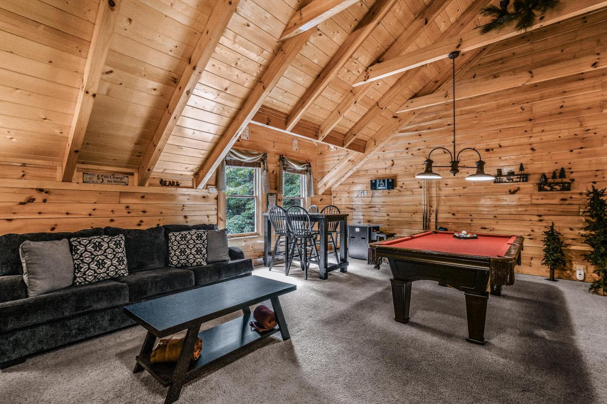 Mountain Spirit Cabin Waldens Creek Exterior foto