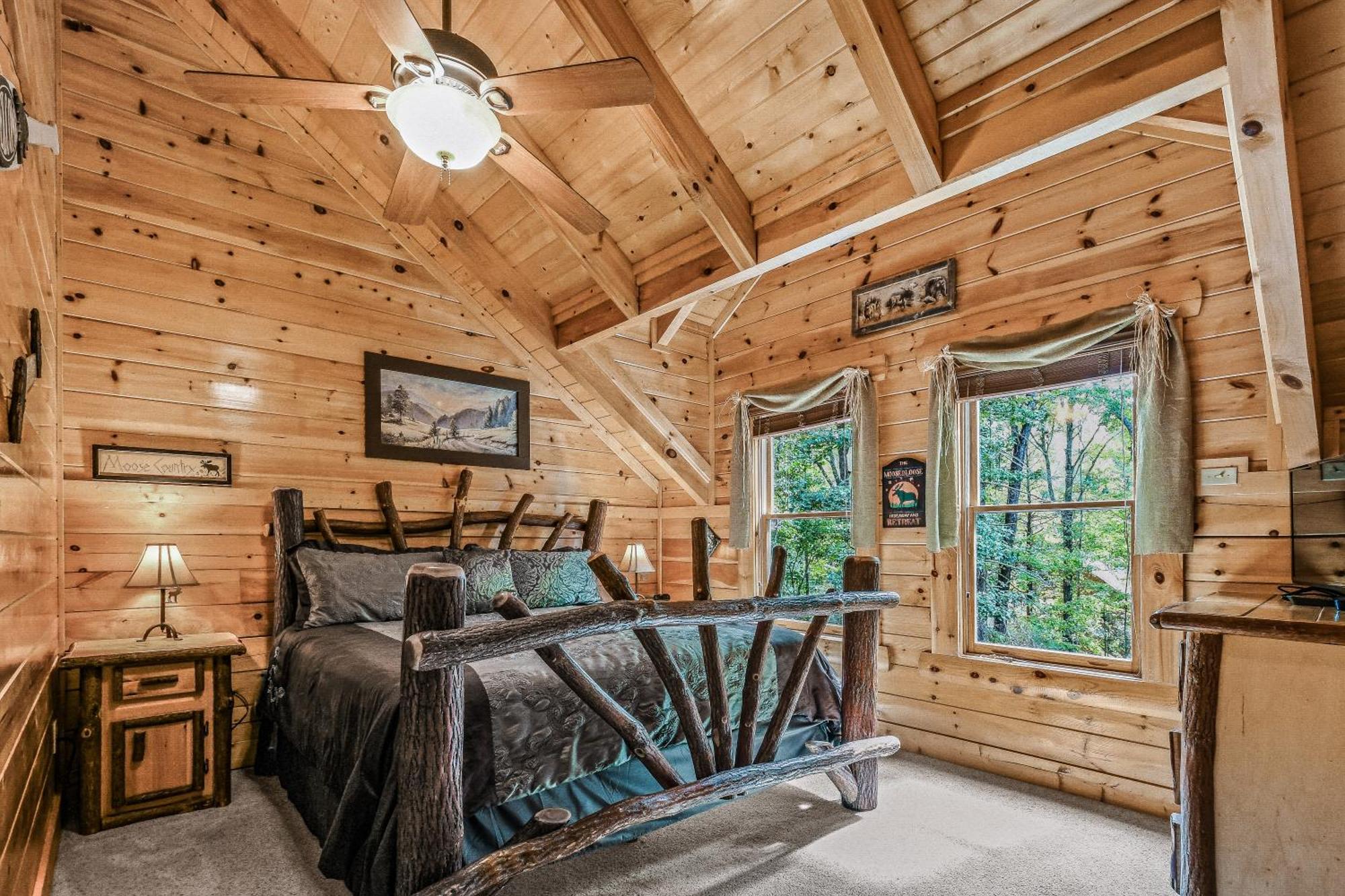 Mountain Spirit Cabin Waldens Creek Exterior foto