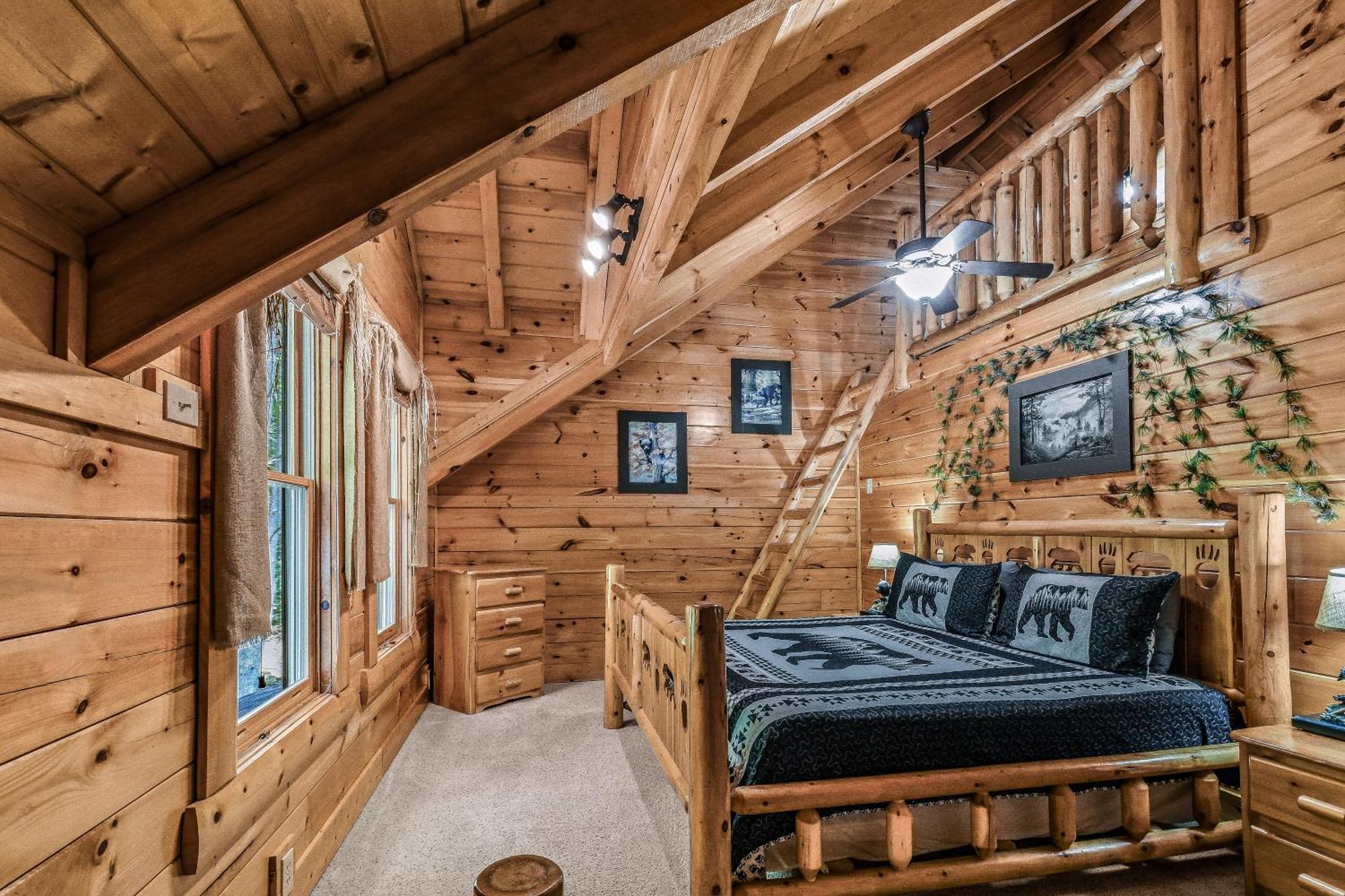 Mountain Spirit Cabin Waldens Creek Exterior foto