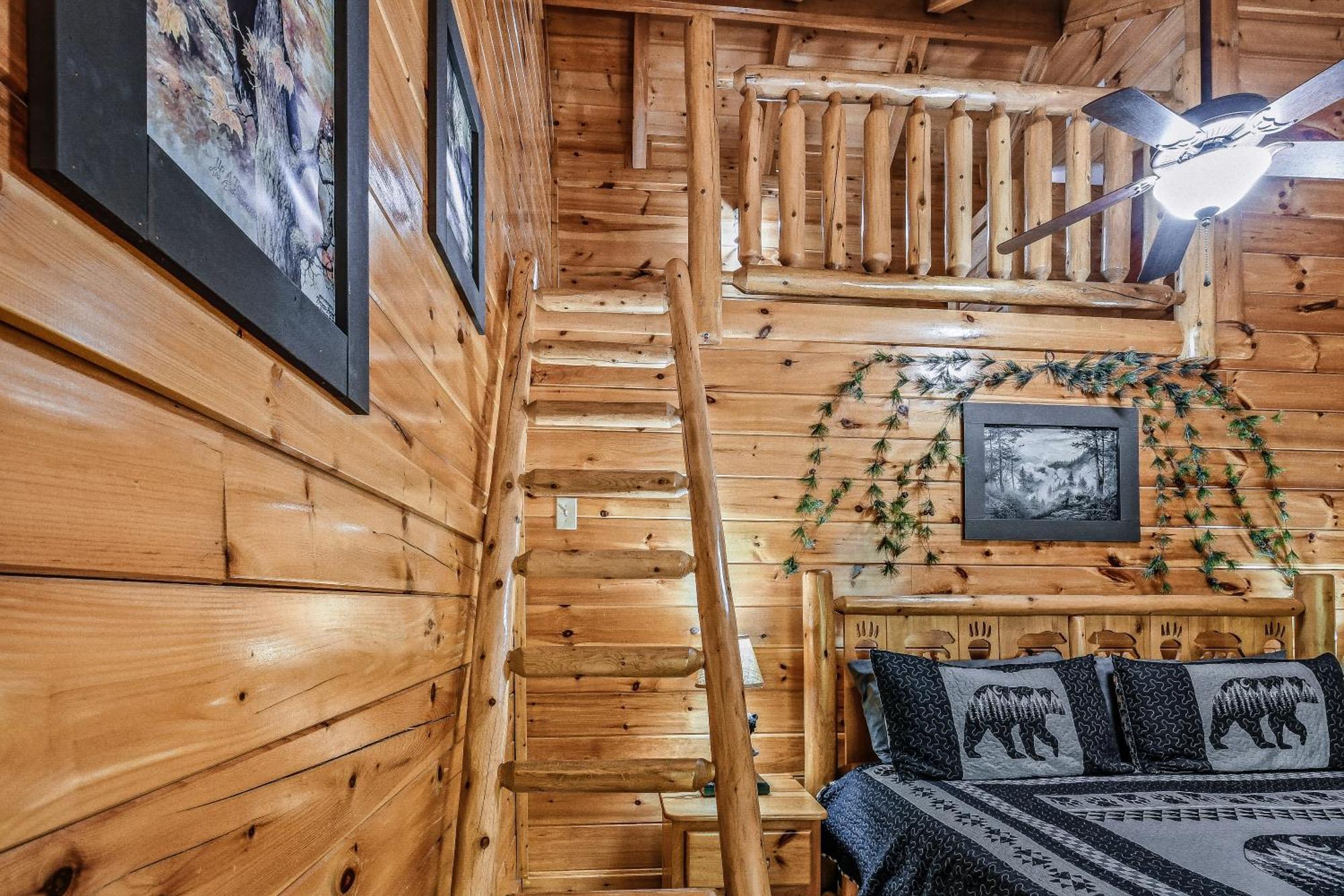Mountain Spirit Cabin Waldens Creek Exterior foto