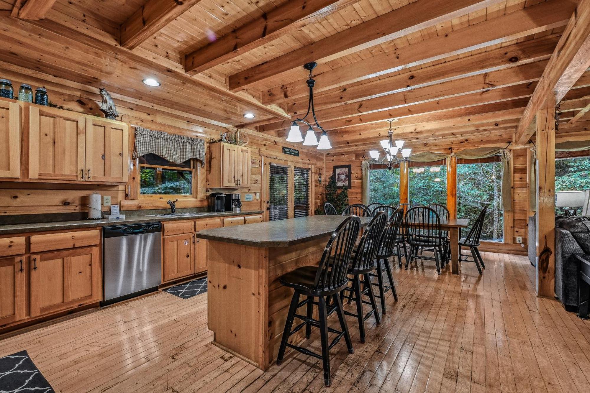 Mountain Spirit Cabin Waldens Creek Exterior foto