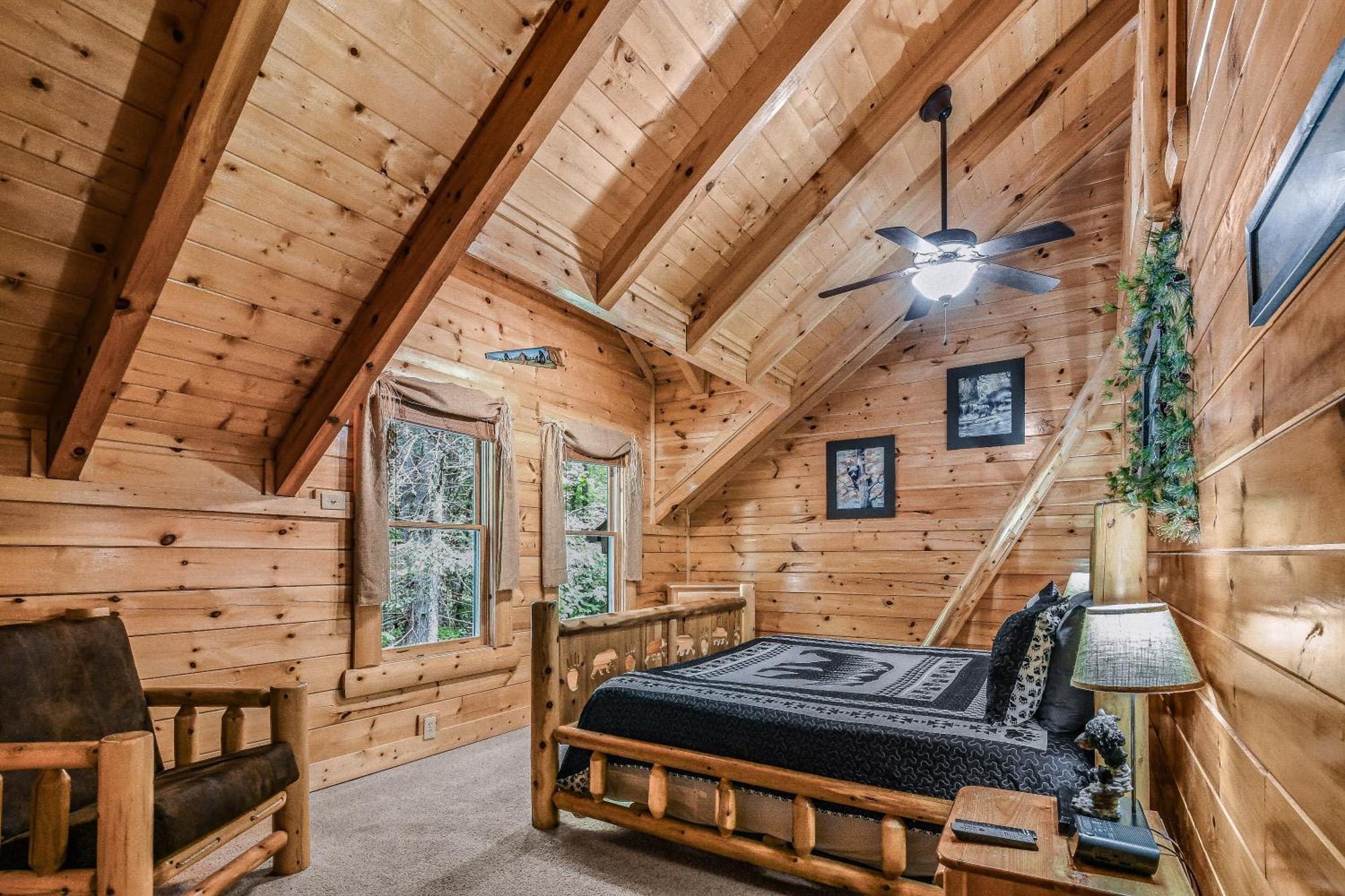 Mountain Spirit Cabin Waldens Creek Exterior foto