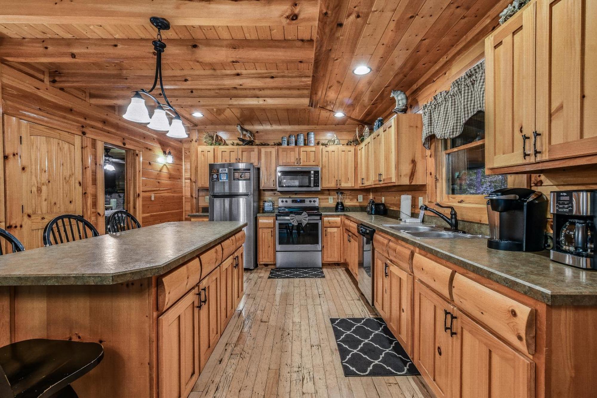 Mountain Spirit Cabin Waldens Creek Exterior foto