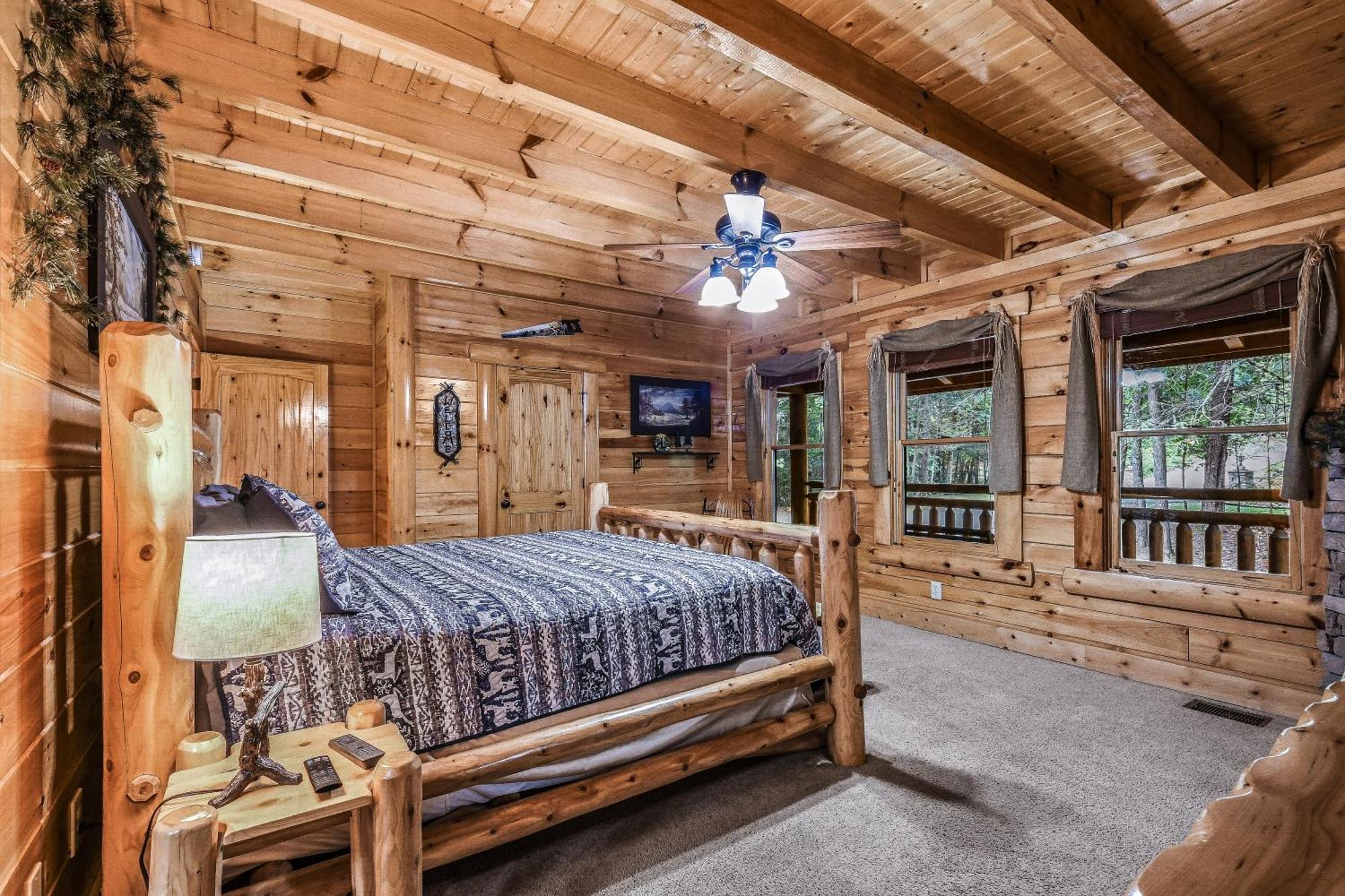 Mountain Spirit Cabin Waldens Creek Exterior foto