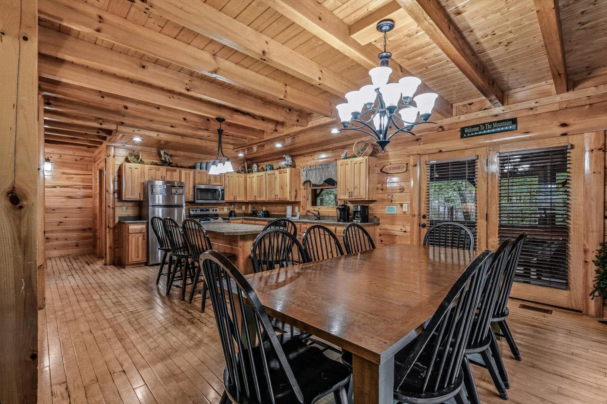 Mountain Spirit Cabin Waldens Creek Exterior foto
