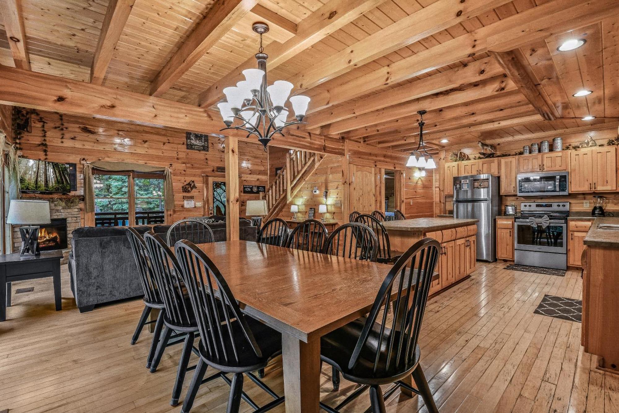 Mountain Spirit Cabin Waldens Creek Exterior foto