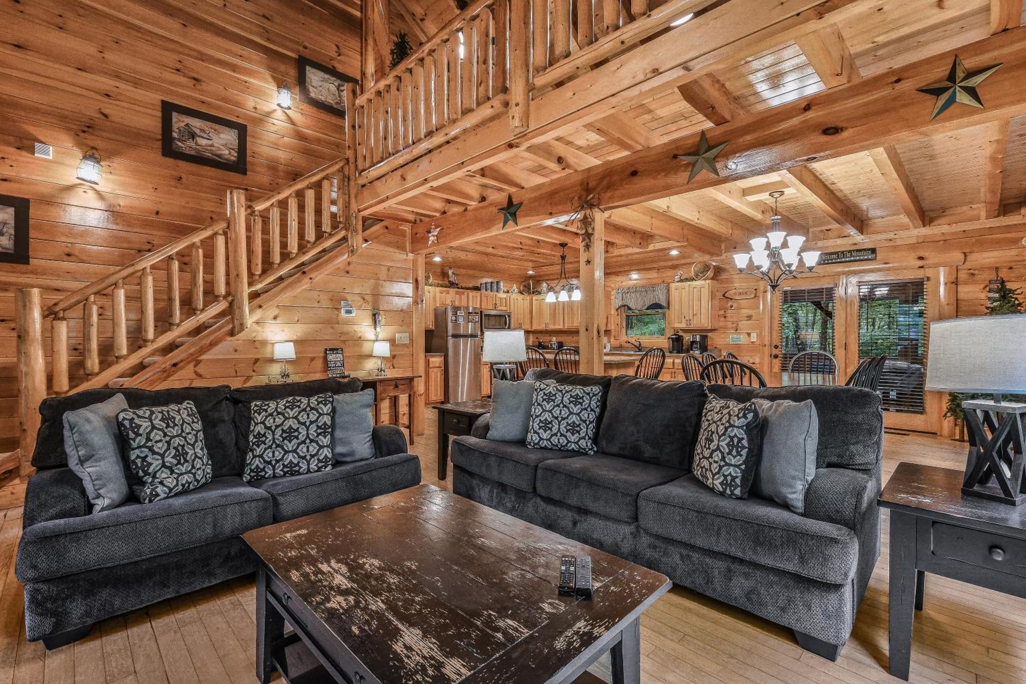 Mountain Spirit Cabin Waldens Creek Exterior foto